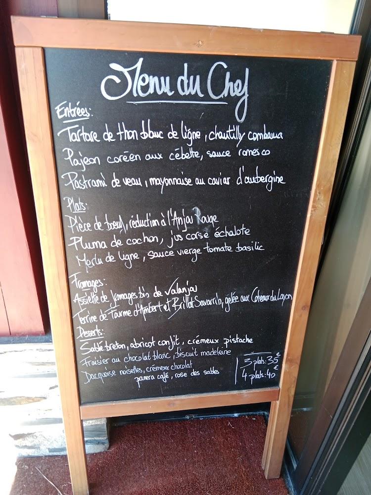 La Corniche - Menu Image 1