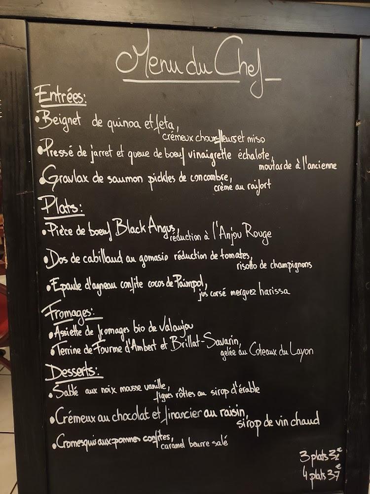 La Corniche - Menu Image 2