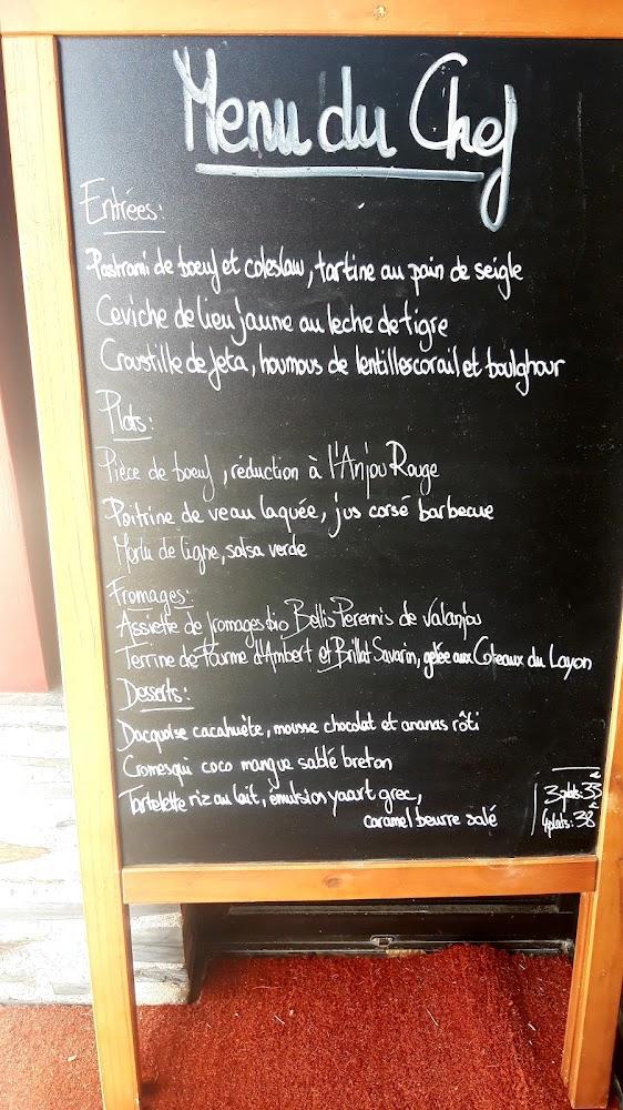La Corniche - Menu Image 4